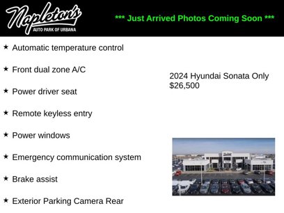 Certified 2024 Hyundai Sonata SEL