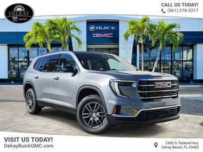 New 2025 GMC Acadia Elevation