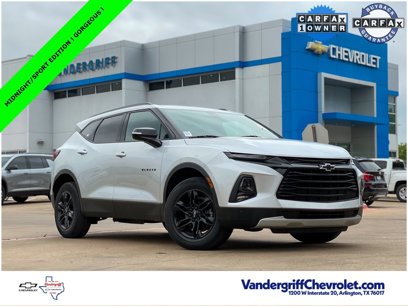 Certified 2022 Chevrolet Blazer LT