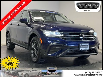 Used 2022 Volkswagen Tiguan SE