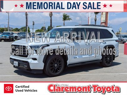 Certified 2024 Toyota Sequoia Limited