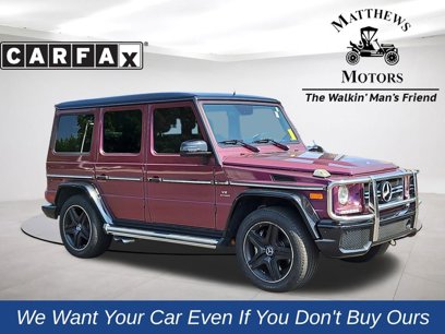 Used 2016 Mercedes-Benz G 63 AMG 4MATIC