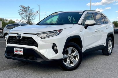 Used 2021 Toyota RAV4 XLE