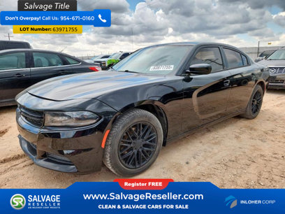 Used 2015 Dodge Charger SE w/ Sport Appearance Group