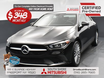 Used 2021 Mercedes-Benz CLA 250 4MATIC w/ Premium Package