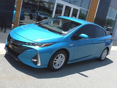 Used 2018 Toyota Prius Prime Advanced