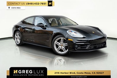 Used 2022 Porsche Panamera 4
