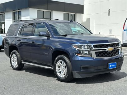 Used 2017 Chevrolet Tahoe LT