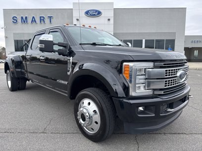 Used 2018 Ford F450 Platinum w/ Platinum Ultimate Package