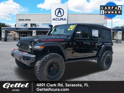 Used 2020 Jeep Wrangler Unlimited Rubicon