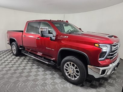 New 2025 Chevrolet Silverado 2500 LTZ w/ LTZ Plus Package