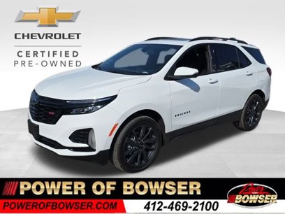 Certified 2024 Chevrolet Equinox RS w/ RS Leather Package