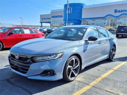 Certified 2022 Honda Accord Sport