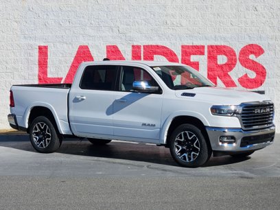 New 2025 RAM 1500 Laramie w/ Bed Utility Group