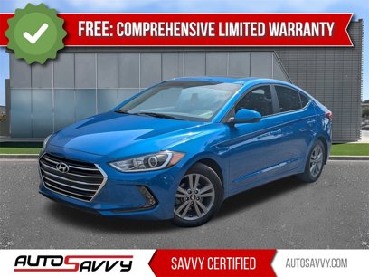 Used 2018 Hyundai Elantra Value Edition