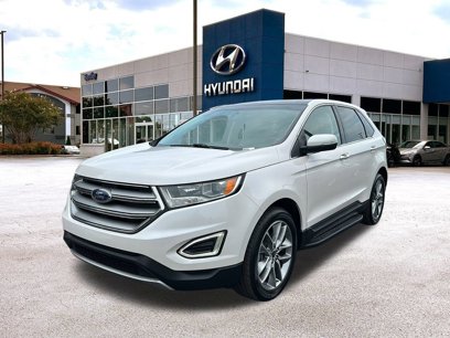 Used 2017 Ford Edge Titanium w/ Equipment Group 301A