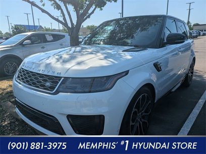 Used 2019 Land Rover Range Rover Sport HSE