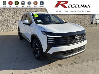 New 2025 Nissan Kicks SV