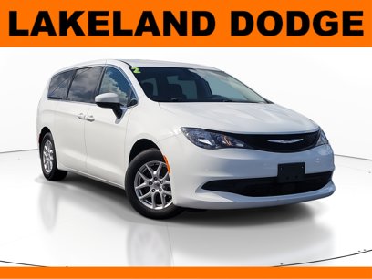 Used 2022 Chrysler Voyager LX