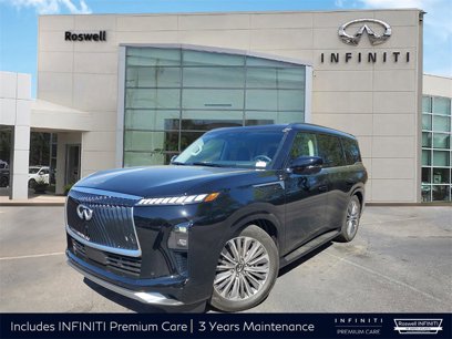 New 2025 INFINITI QX80 Luxe