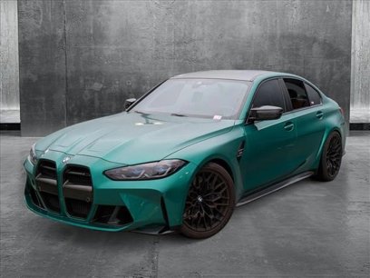 Used 2024 BMW M3 w/ M Carbon Exterior Package