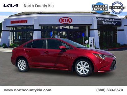 Used 2023 Toyota Corolla LE