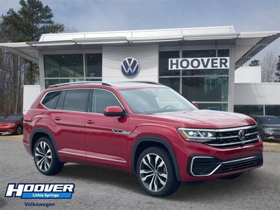 Used 2022 Volkswagen Atlas SEL Premium