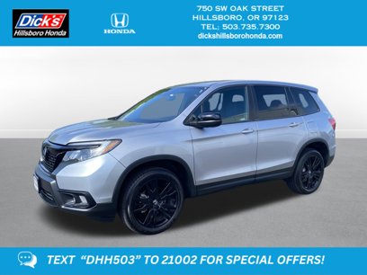 Used 2021 Honda Passport Sport
