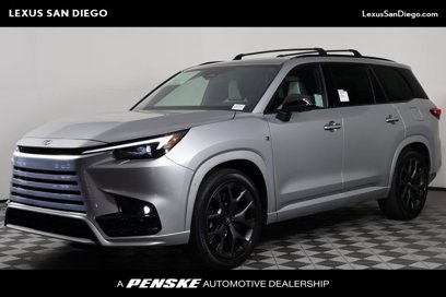 New 2025 Lexus TX 500h AWD