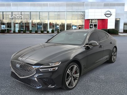 Used 2024 Genesis G70 2.5T w/ Sport Prestige Package