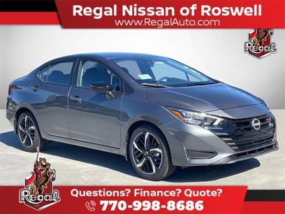 New 2025 Nissan Versa SR
