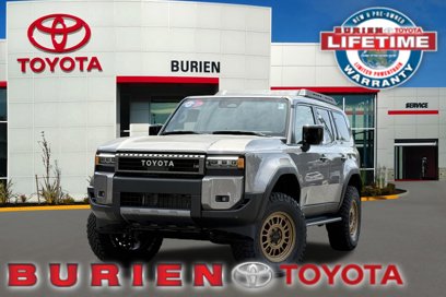 New 2025 Toyota Land Cruiser