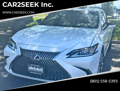 Used 2021 Lexus ES 300h w/ Premium Package