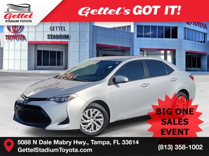 Used 2018 Toyota Corolla LE