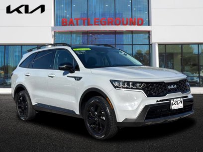 Certified 2022 Kia Sorento S w/ Panoramic Sunroof Package