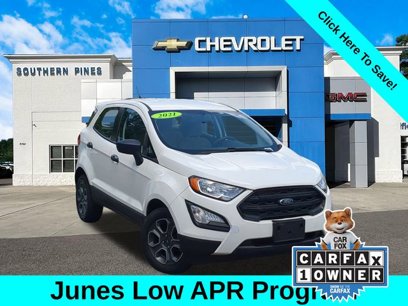 Used 2021 Ford EcoSport S