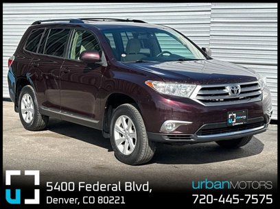 Used 2012 Toyota Highlander 4WD