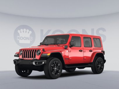 Used 2021 Jeep Wrangler Unlimited Sahara