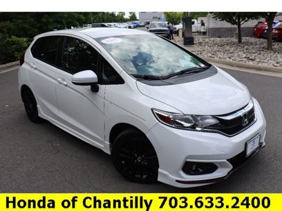 Certified 2019 Honda Fit Sport
