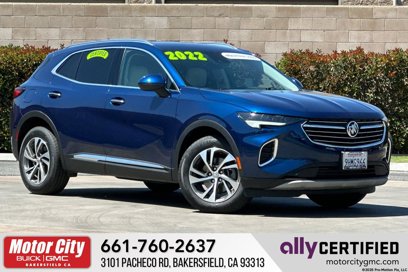 Used 2022 Buick Envision Essence w/ Safety Package