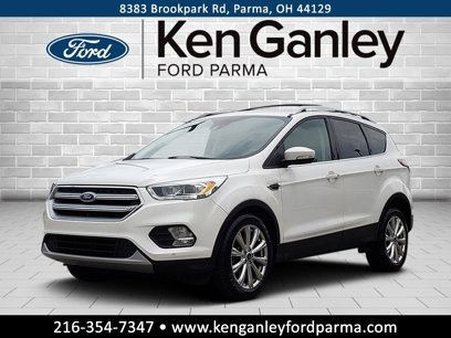 Used 2017 Ford Escape Titanium w/ Equipment Group 301A