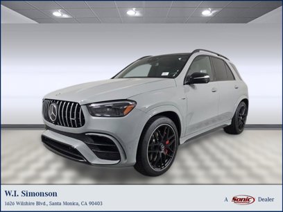 New 2025 Mercedes-Benz GLE 63 AMG S