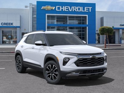 New 2025 Chevrolet TrailBlazer ACTIV w/ Driver Confidence Package