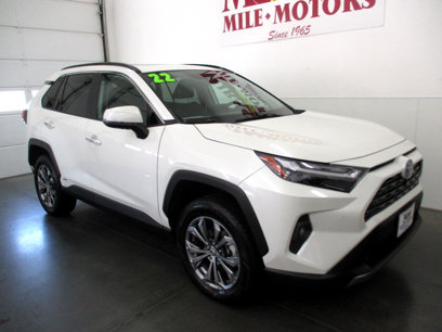 Used 2022 Toyota RAV4 Limited