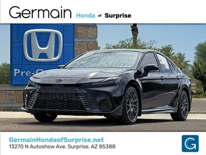 Used 2025 Toyota Camry XSE