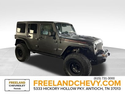 Used 2017 Jeep Wrangler Unlimited Rubicon