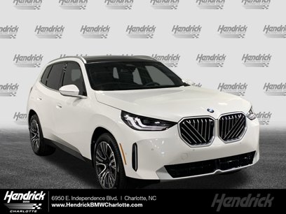 New 2025 BMW X3 xDrive30 w/ Premium Package