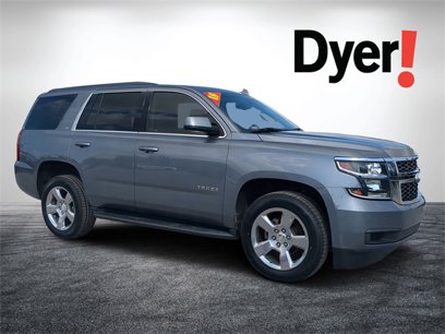 Used 2018 Chevrolet Tahoe LT