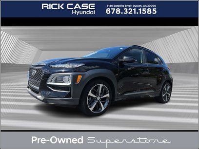 Used 2018 Hyundai Kona Limited