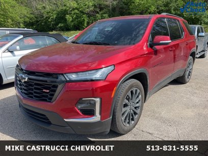 Used 2023 Chevrolet Traverse RS